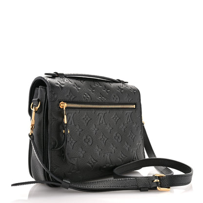 Louis Vuitton Empreinte Pochette Metis Black 3 of 10