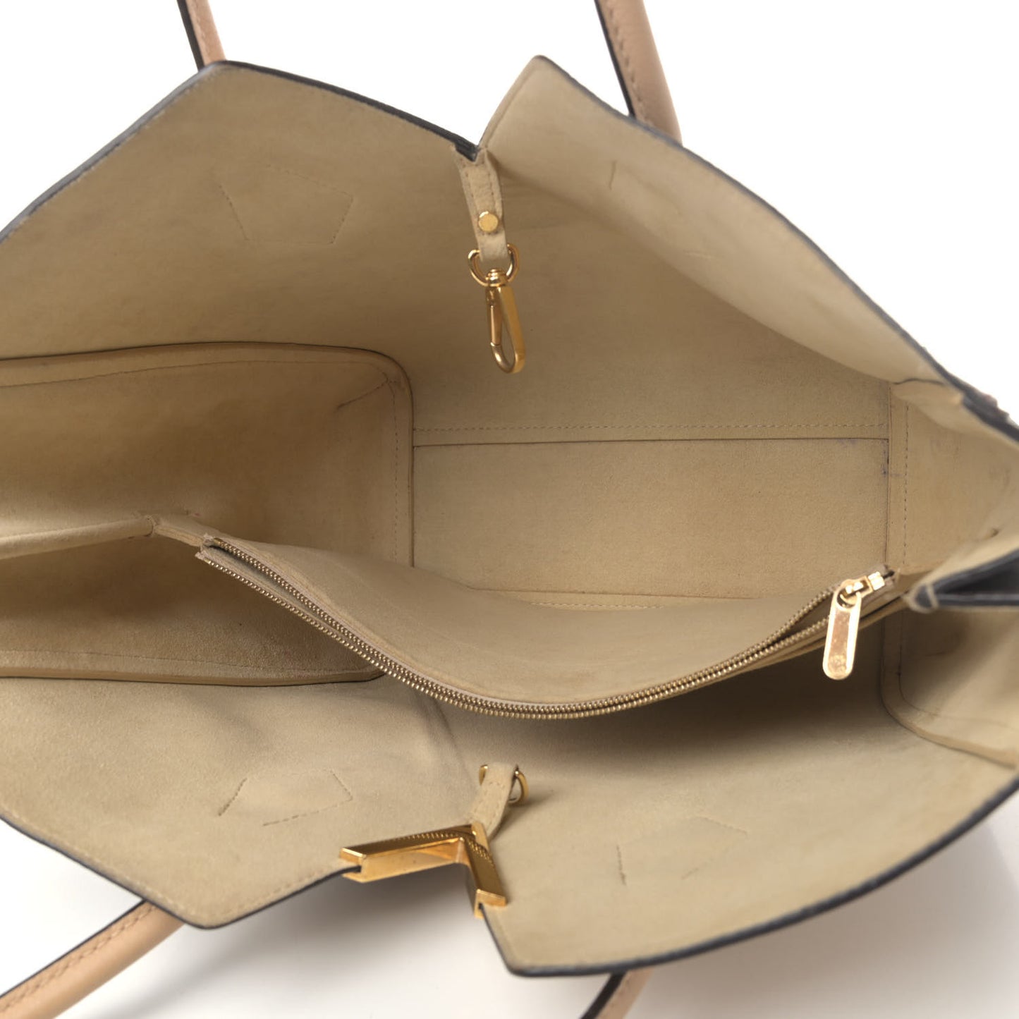 Calfskin Monogram Kimono Tote Dune