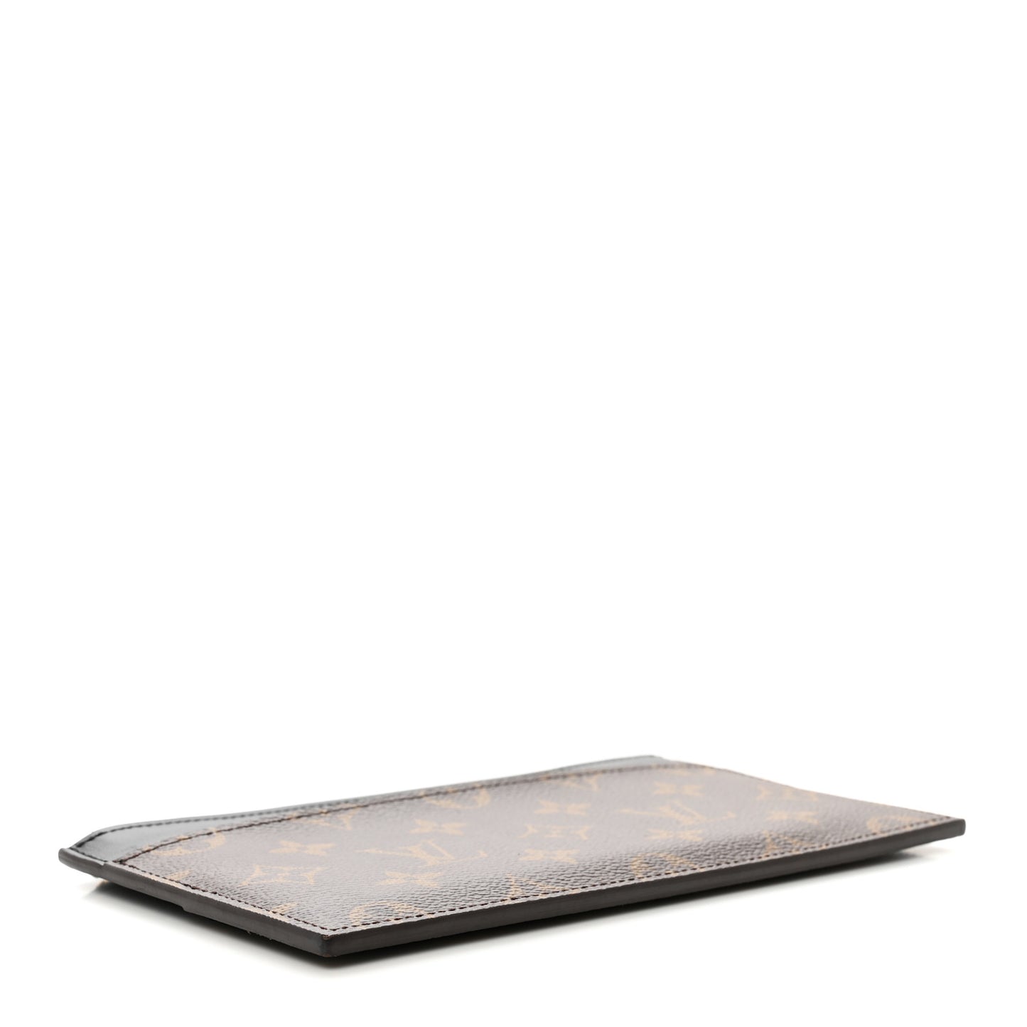 Monogram Slim Purse Black