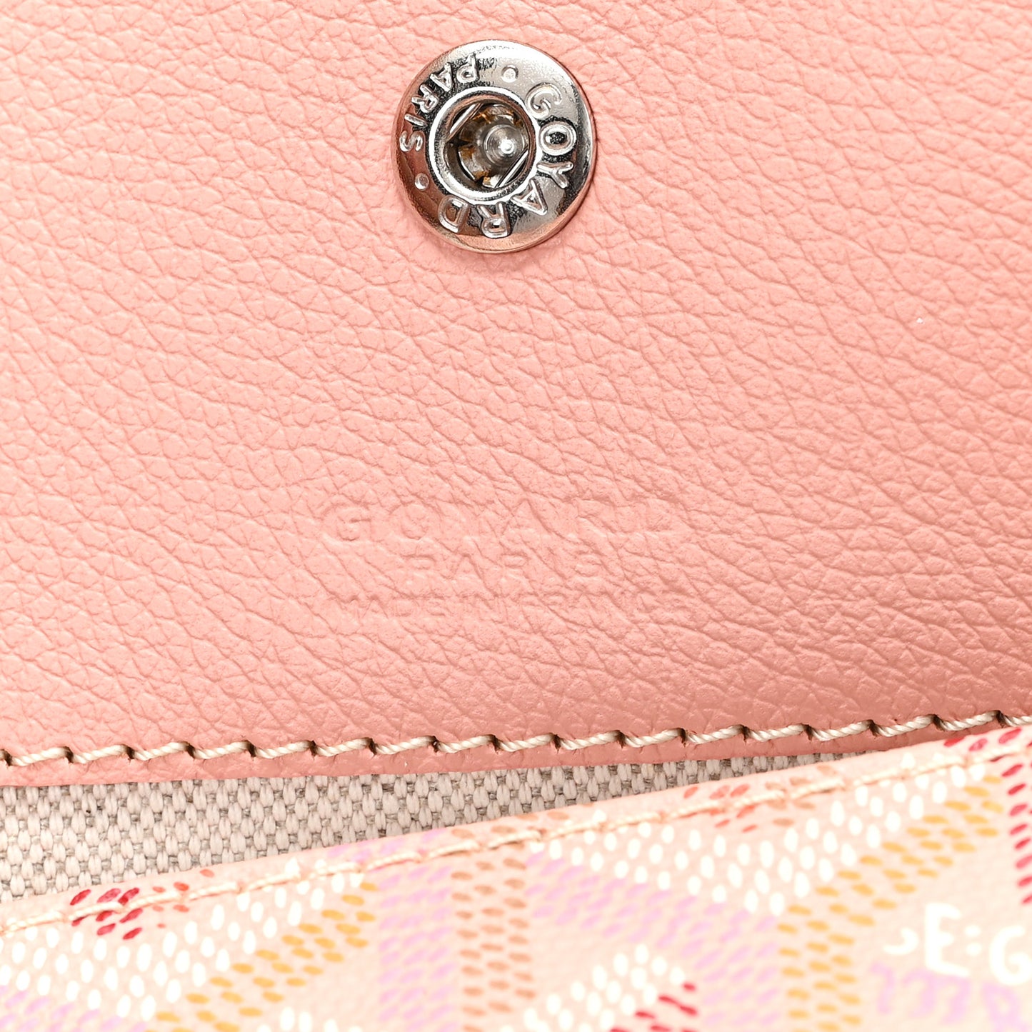 Goyardine Saint Louis GM Powder Pink
