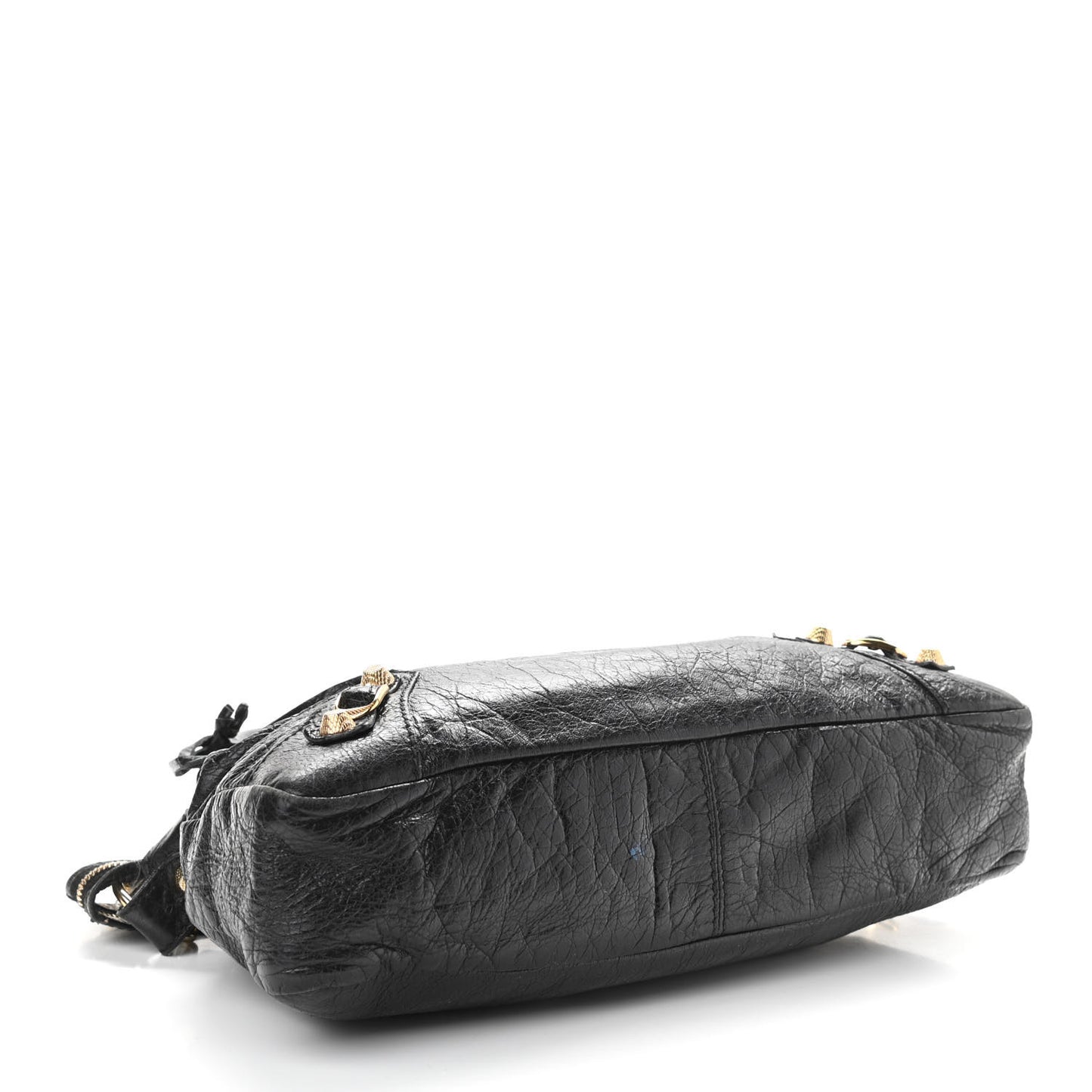 Agneau Giant 12 Gold Hardware Town Black