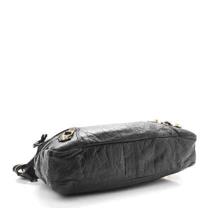Balenciaga Agneau Giant 12 Gold Hardware Town Black 3 of 15