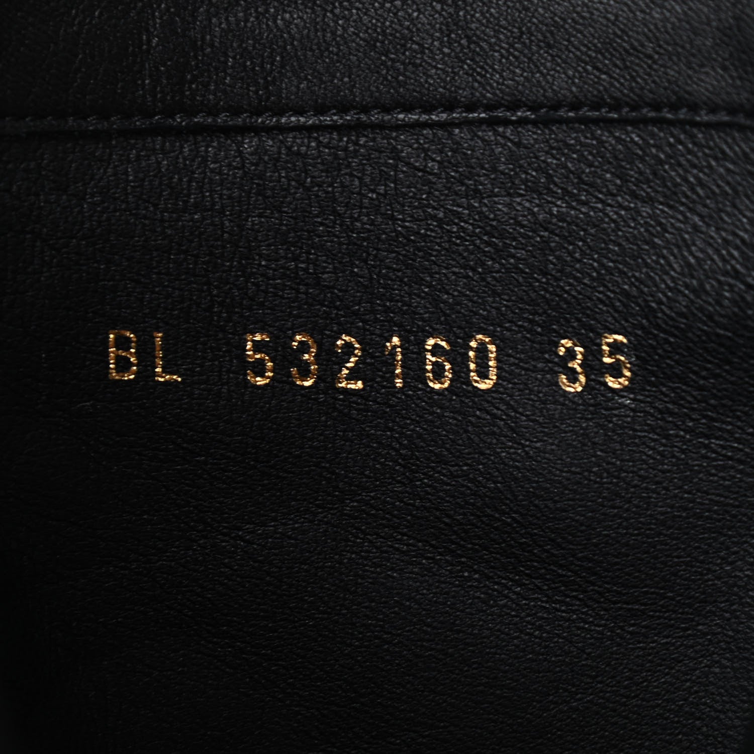 Saint Laurent Calfskin Opyum Ankle Boots 35 Black 8 of 13