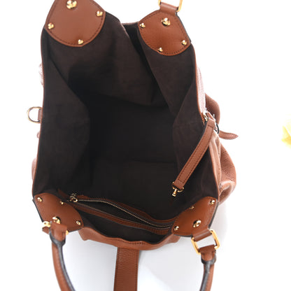 Louis Vuitton Mahina L Cognac 4 of 8