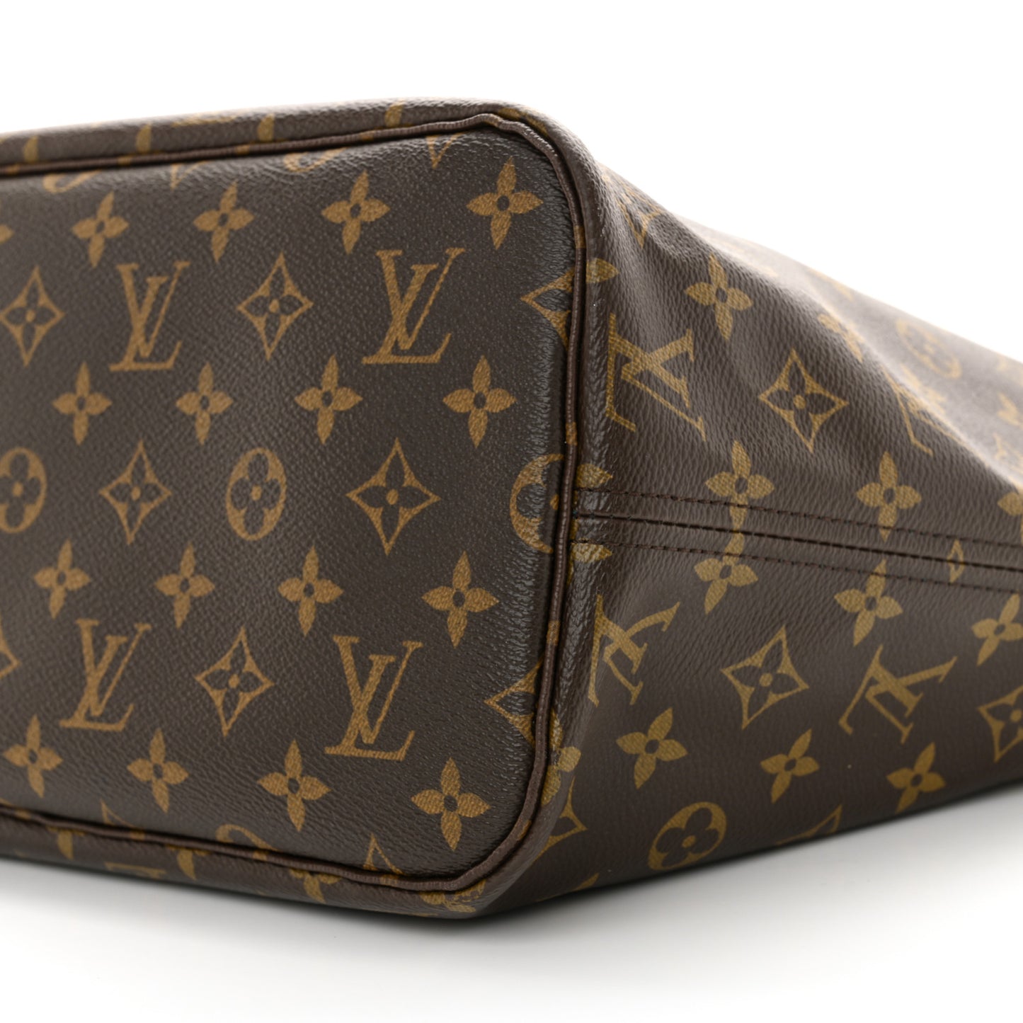 Monogram V Neverfull MM Turquoise