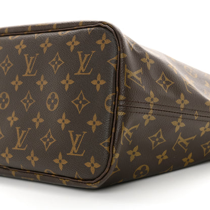 Louis Vuitton Monogram V Neverfull MM Turquoise 11 of 14