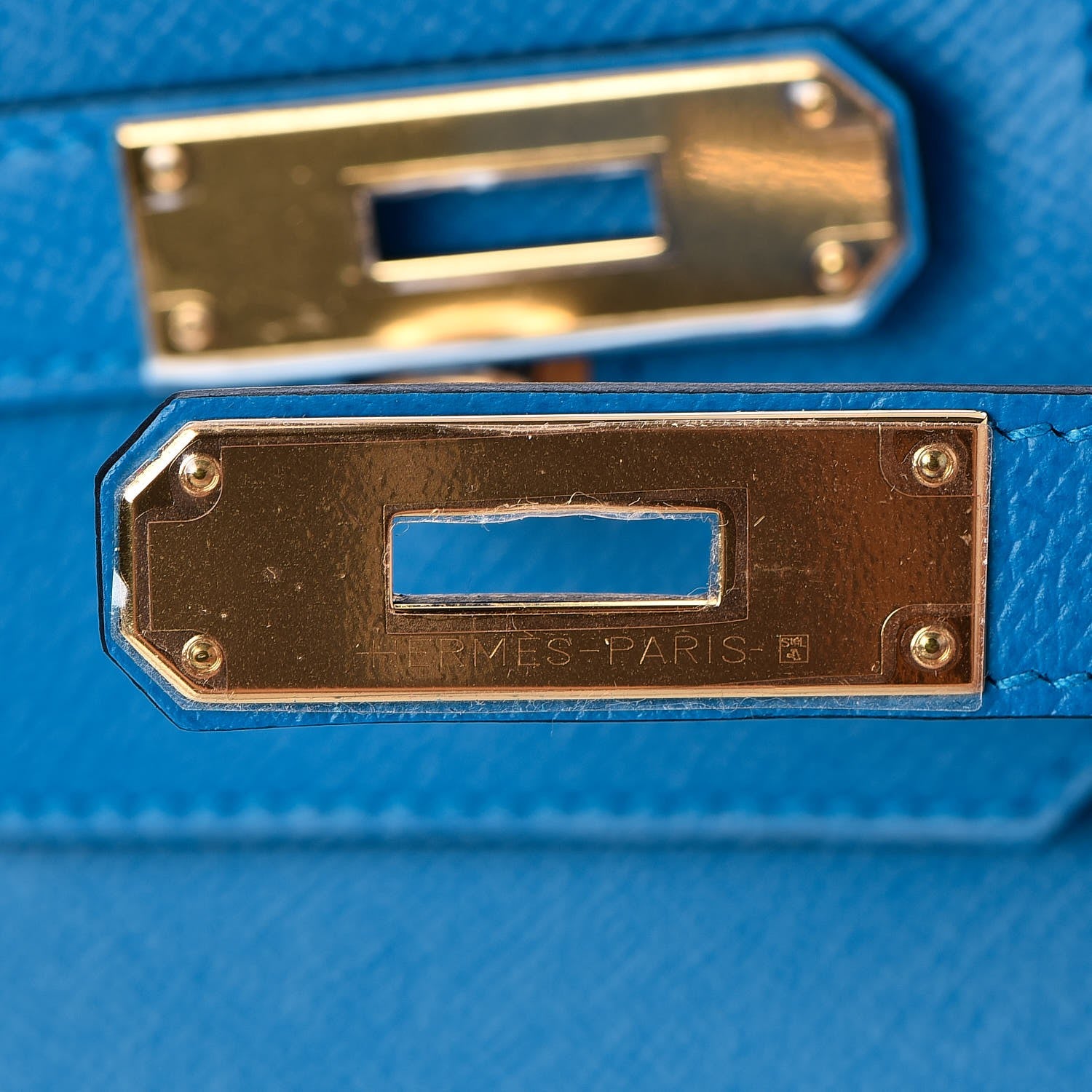 Hermes Epsom Birkin 35 Bleu Zanzibar 10 of 33
