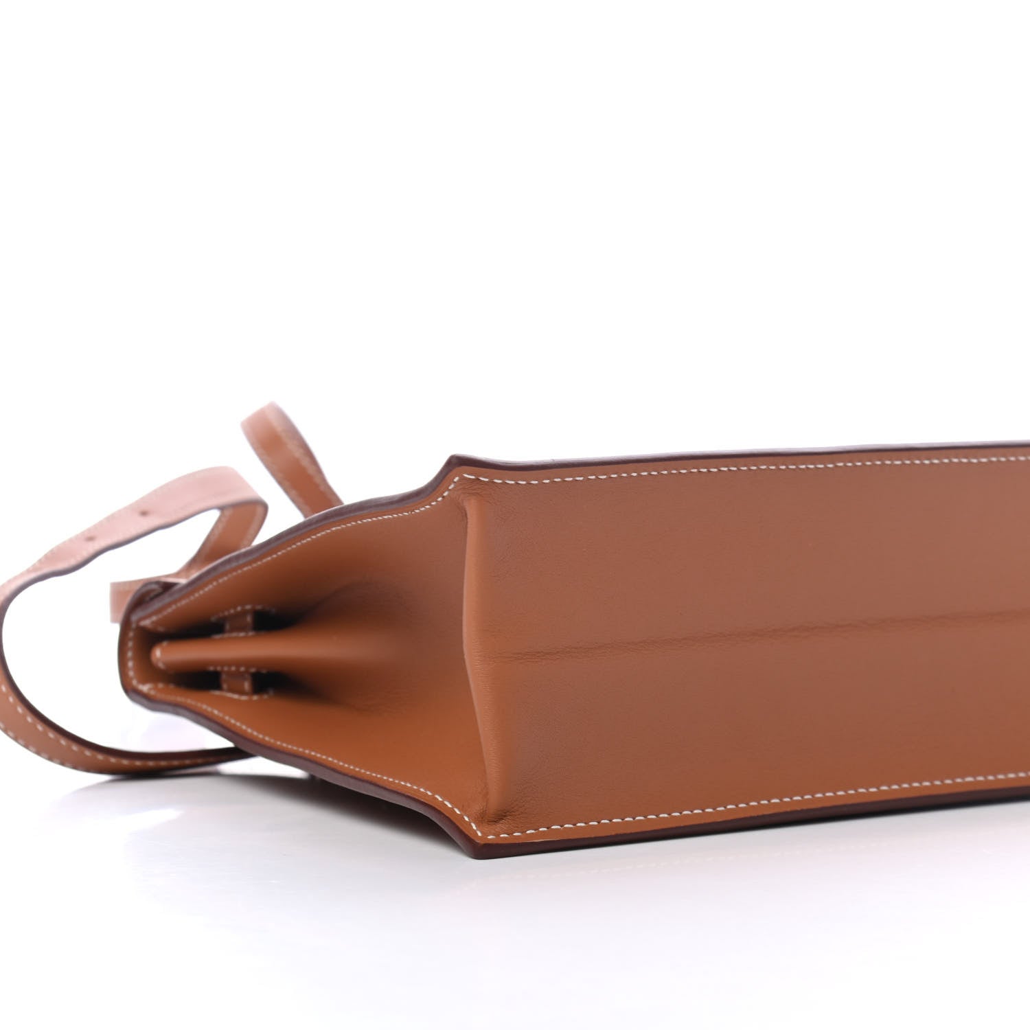 Hermes Veau Jonathan Kelly Danse II Belt Bag Gold 7 of 8