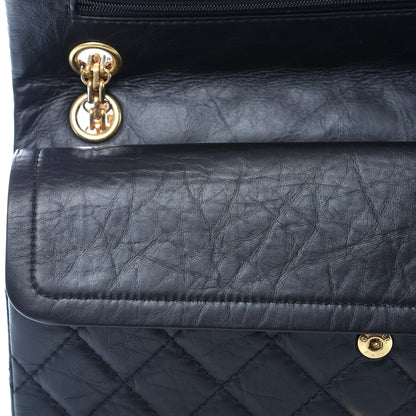 Chanel Aged Calfskin Quilted 2.55 Reissue 226 Flap Black 11 of 16