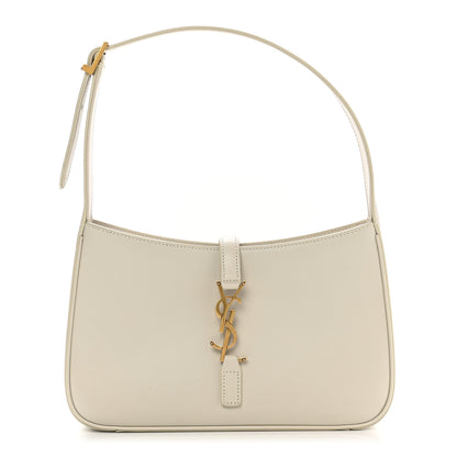 Saint Laurent Smooth Calfskin Le 5 A 7 Hobo Blanc Vintage 1 of 12