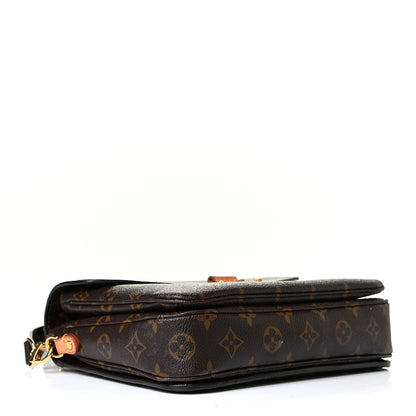 Louis Vuitton Monogram Pochette Metis 3 of 7