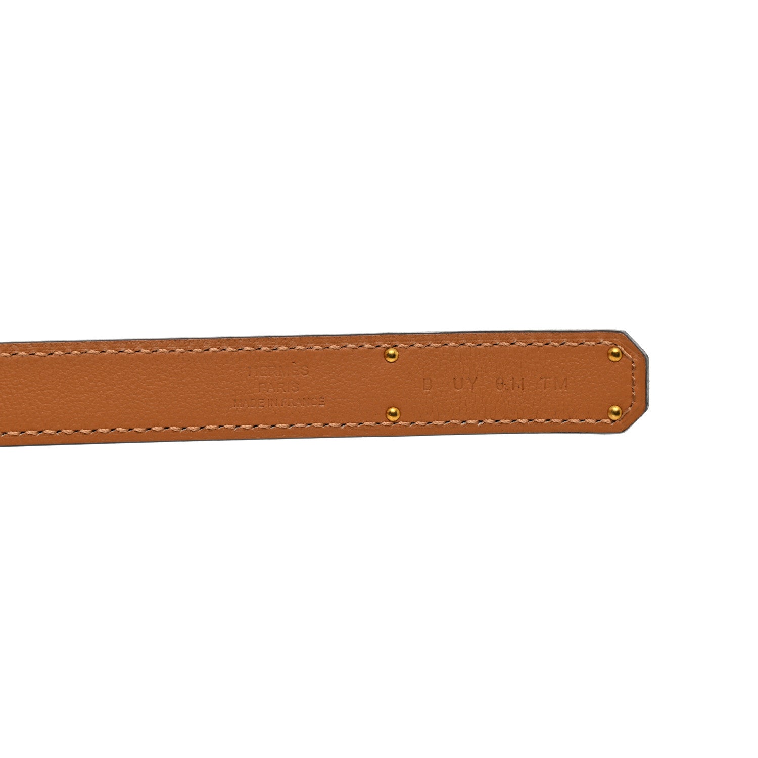 Hermes Epsom Kelly Belt Black 3 of 4