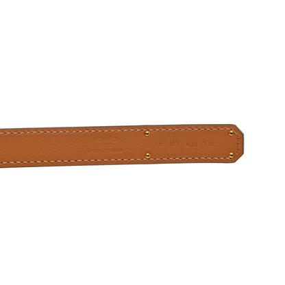 Hermes Epsom Kelly Belt Black 3 of 4