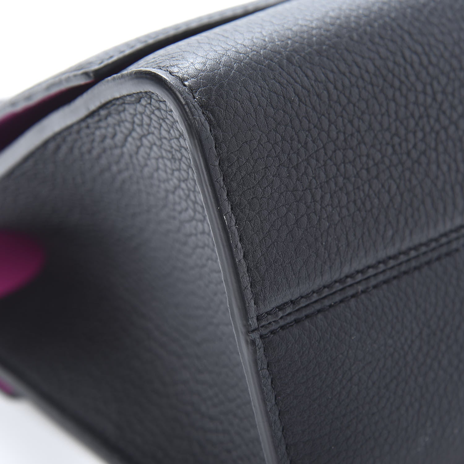 Louis Vuitton Taurillon Twist One Handle MM Black 13 of 14