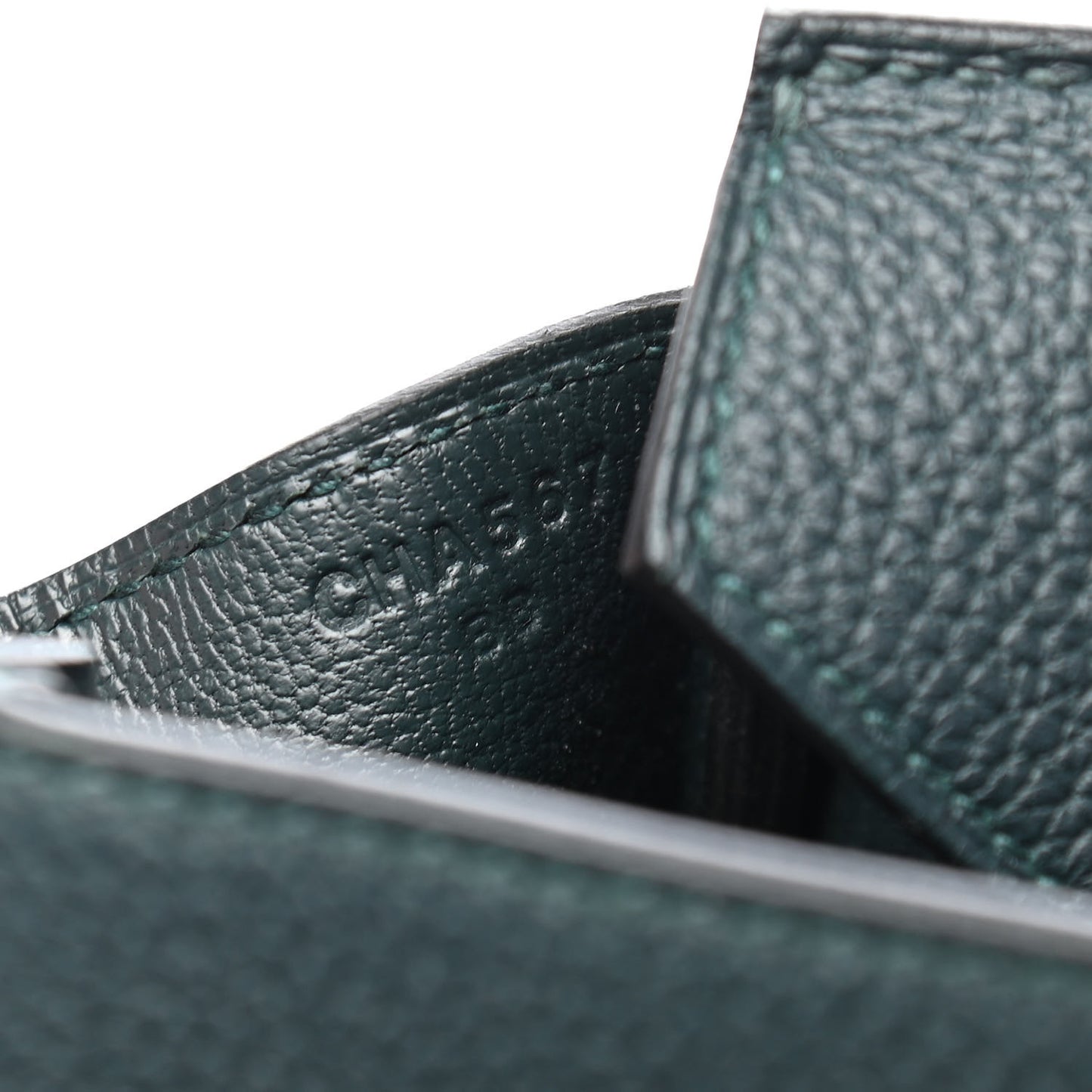 Togo Birkin 35 Vert Cypress