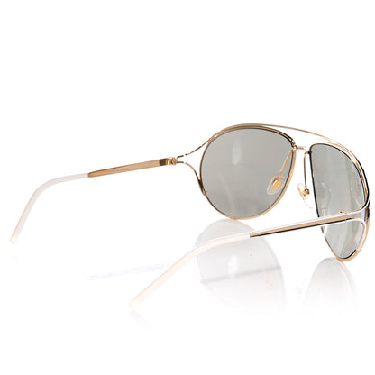 Gucci Aviator Sunglasses 4216/S White 2 of 4