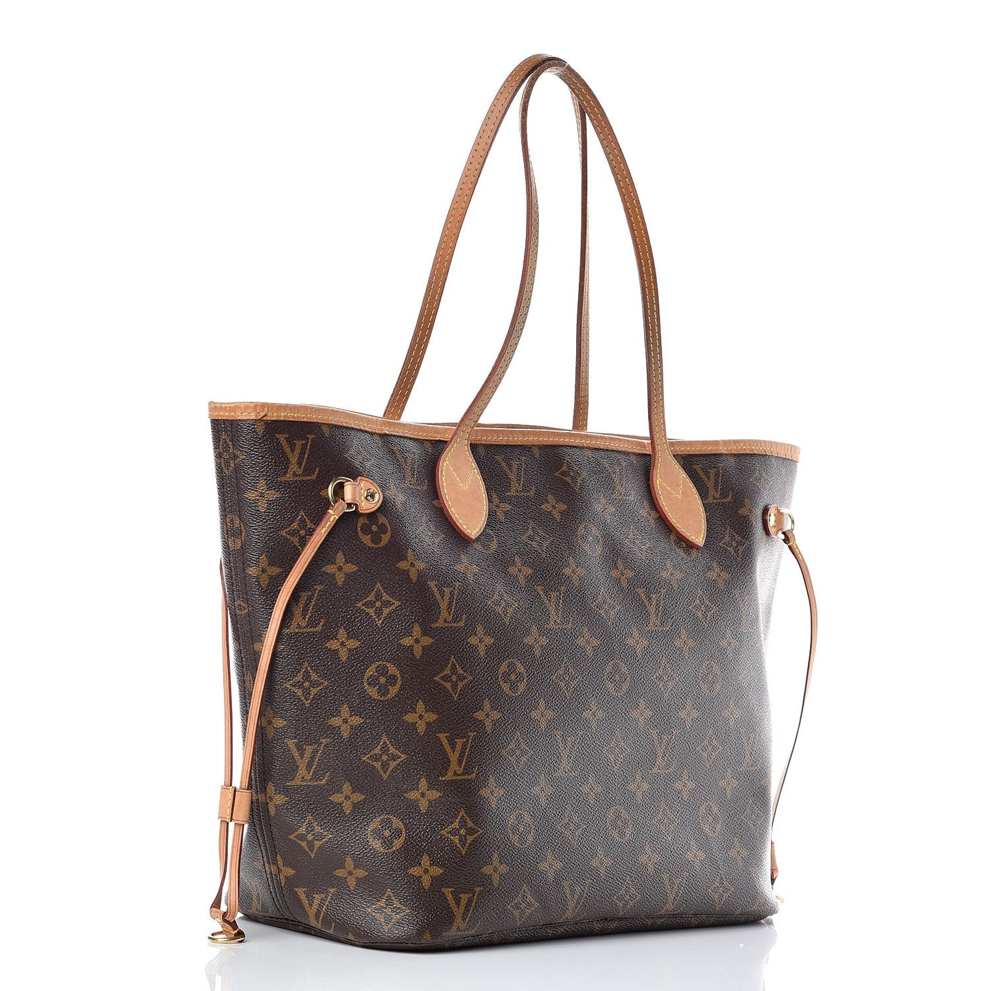 Monogram Neo Neverfull MM Fuchsia