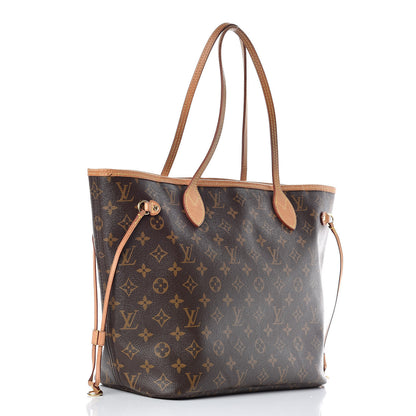 Louis Vuitton Monogram Neo Neverfull MM Fuchsia 3 of 16