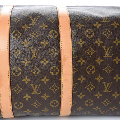 Louis Vuitton Monogram Keepall 55 10 of 17