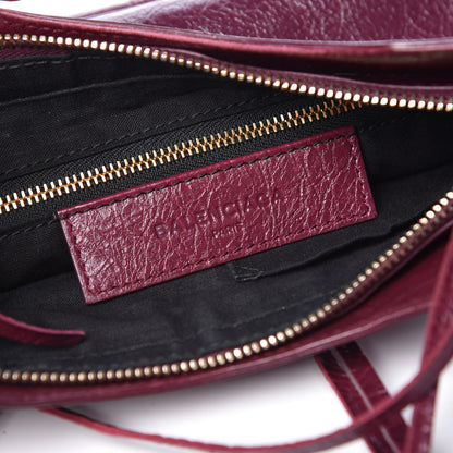 Balenciaga Agneau Classic Gold Hardware Hip Violet Prune 8 of 9