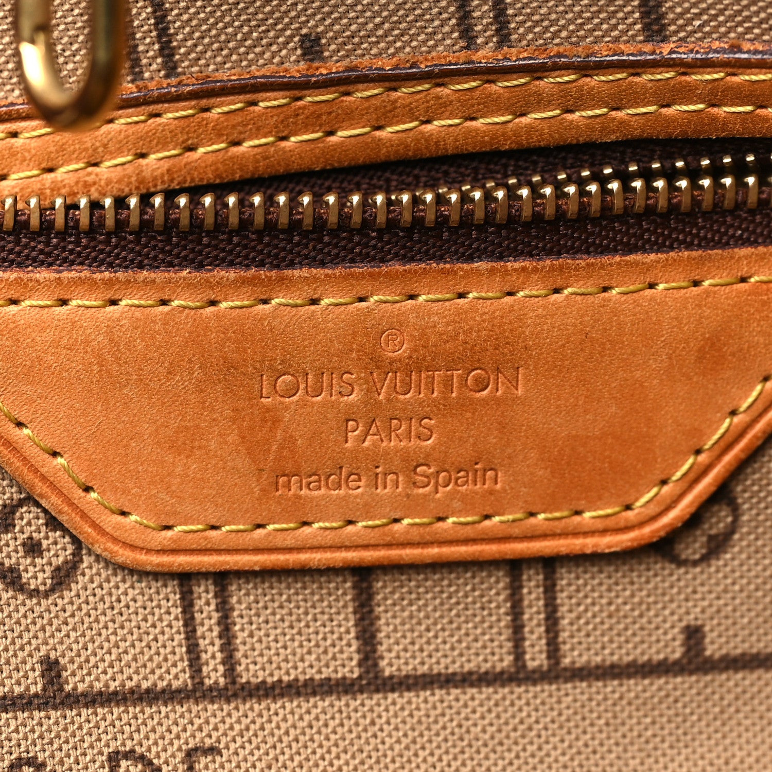 Louis Vuitton Monogram Neverfull MM 6 of 8