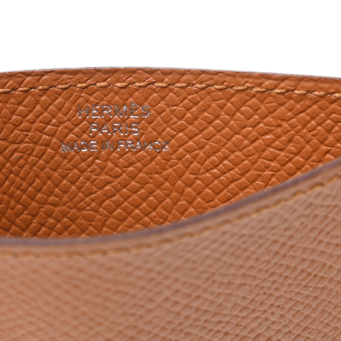 Epsom Card Holder Gold