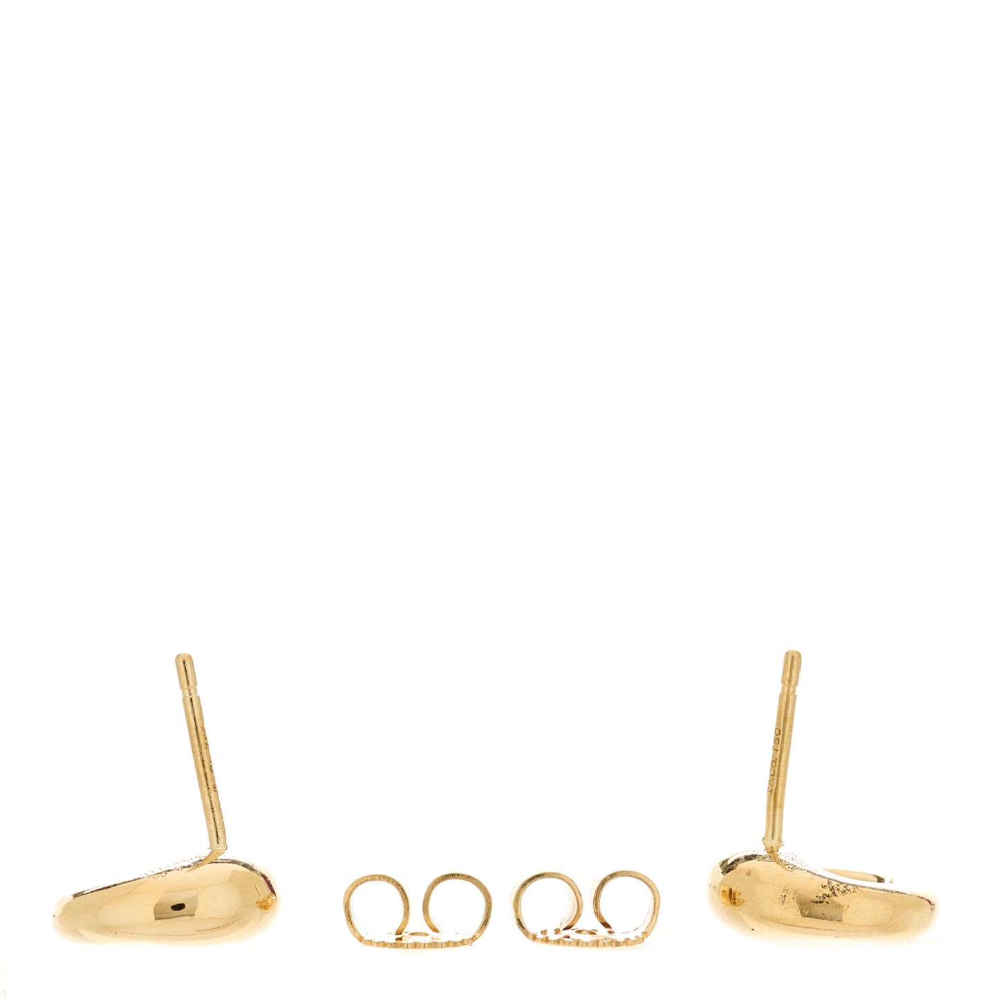 18K Yellow Gold Elsa Peretti Eternal Circle Earrings