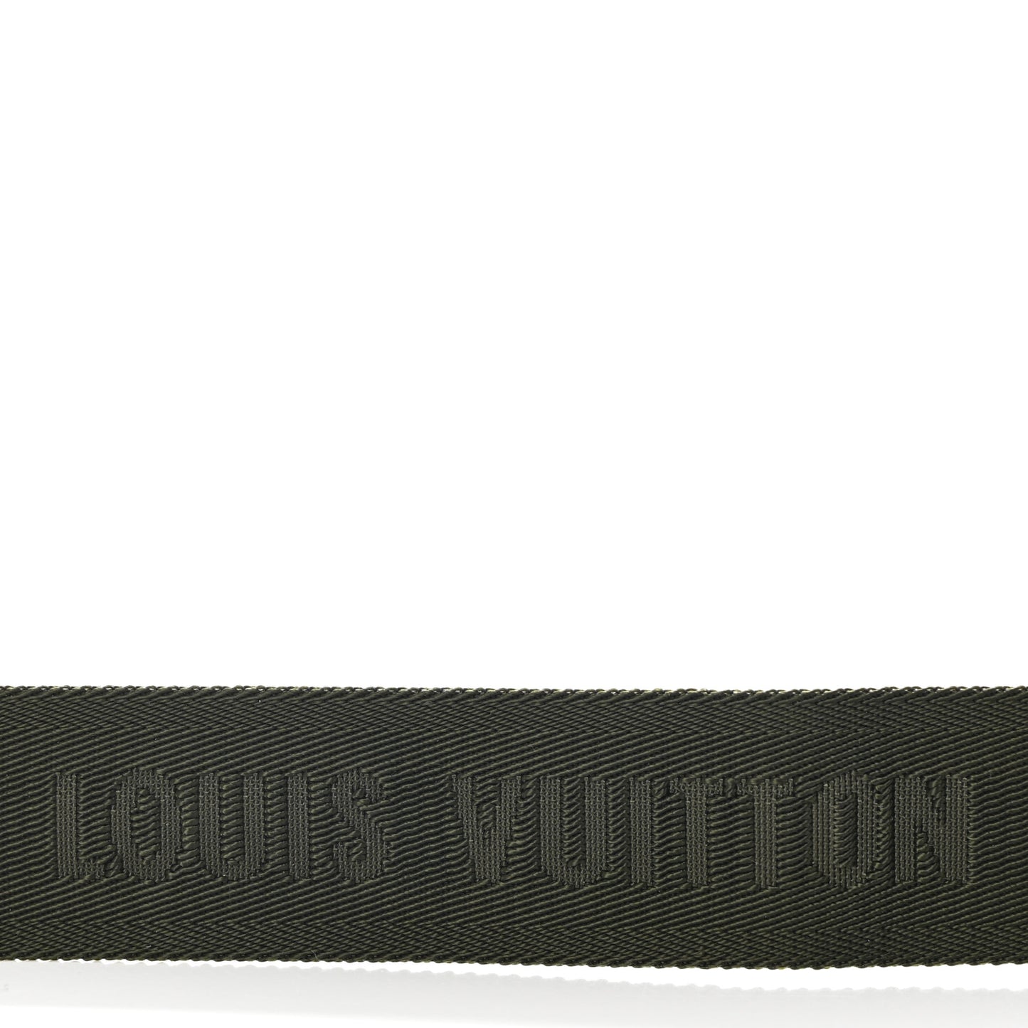 Monogram New Wave Multi Pochette Accessories Shoulder Strap Khaki