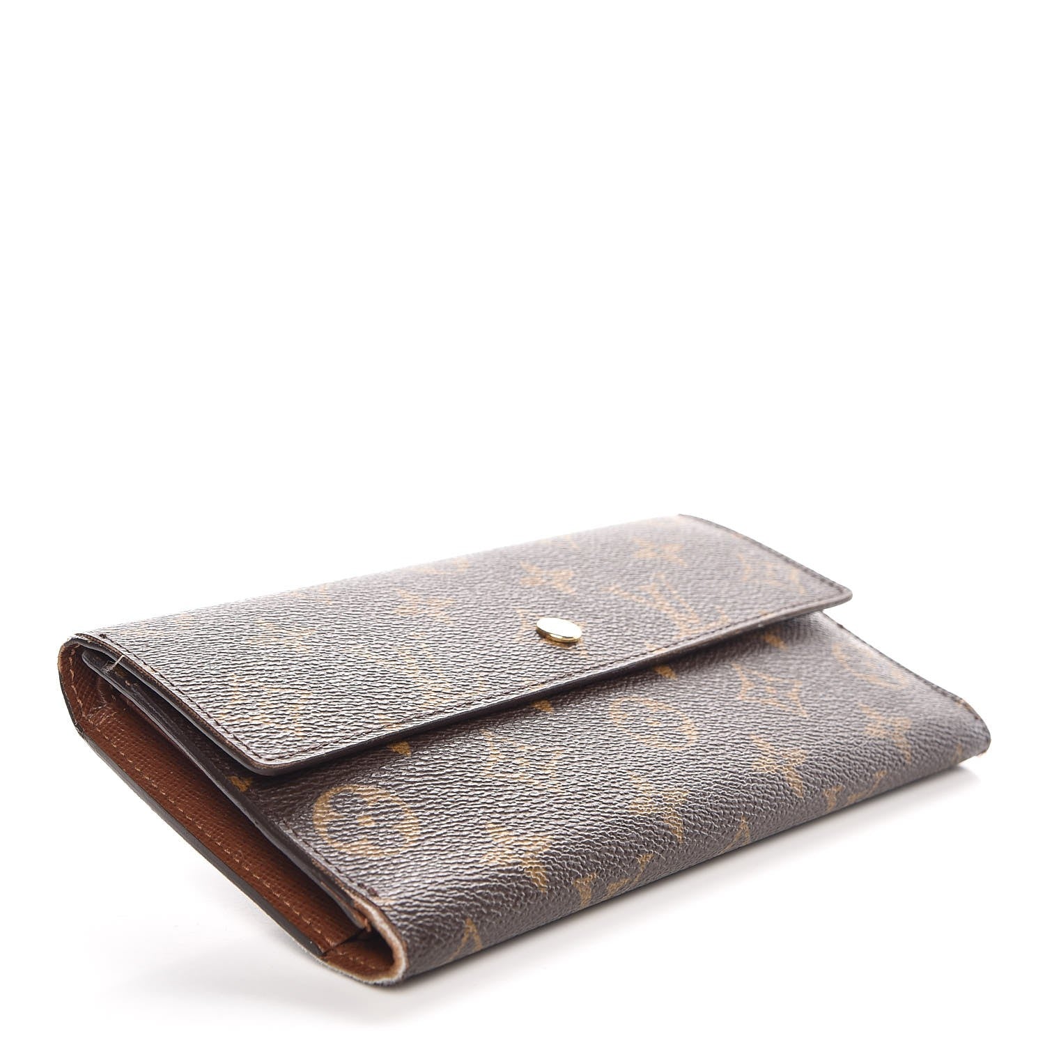 Louis Vuitton Monogram Porte Tresor International Wallet 4 of 11