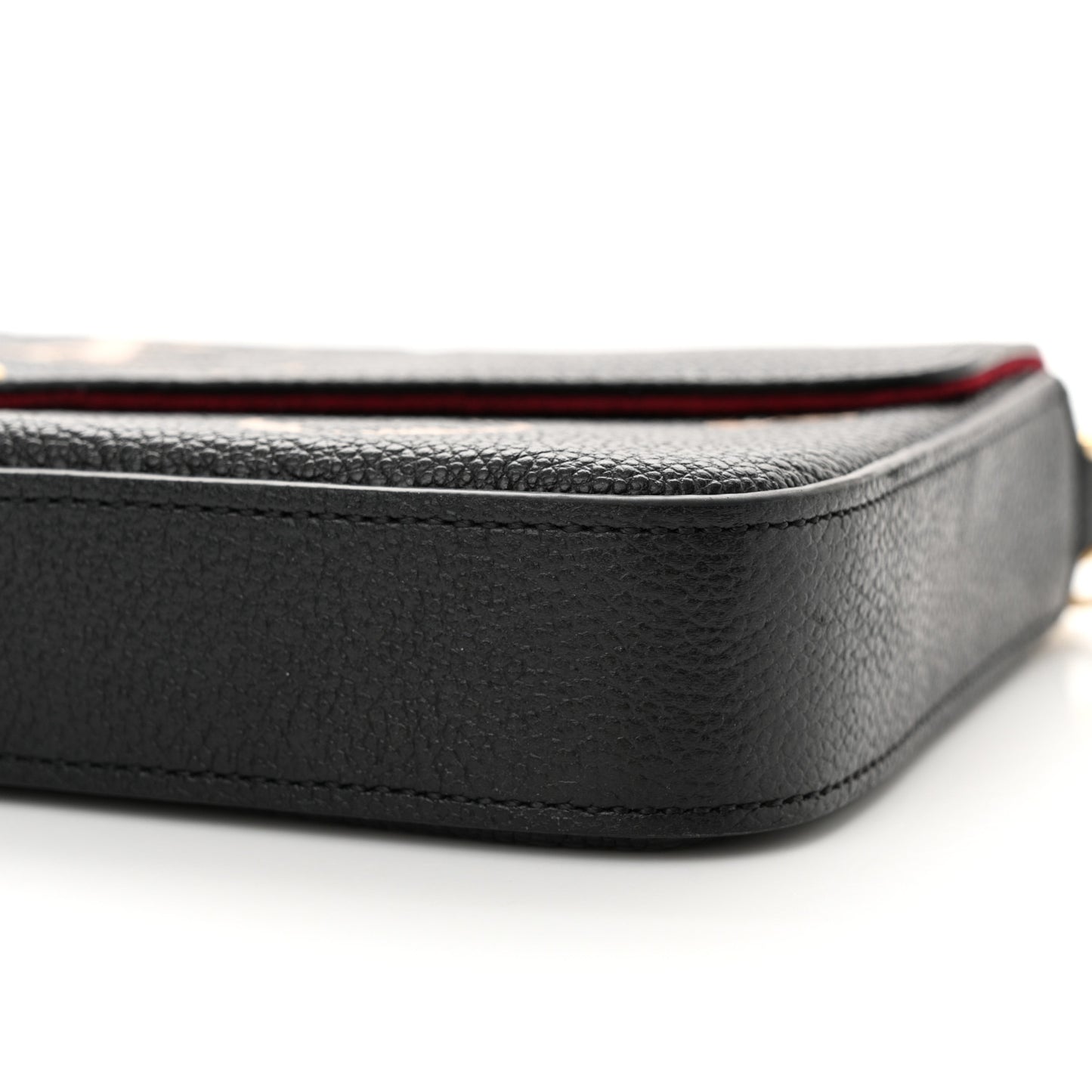 Empreinte Monogram Giant Felicie Pochette Black Beige