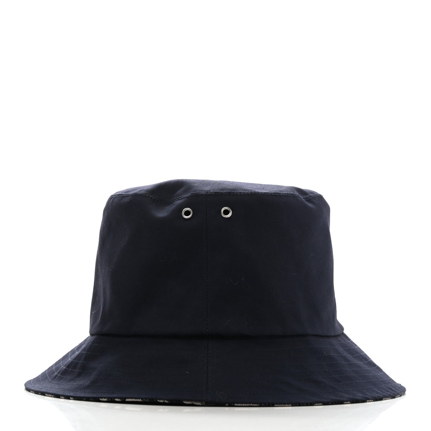 Oblique Reversible Teddy-D Brim Bucket Hat 57 Blue