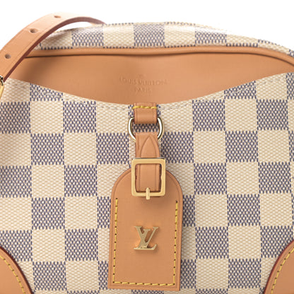 Louis Vuitton Damier Azur Mini Deauville 7 of 10