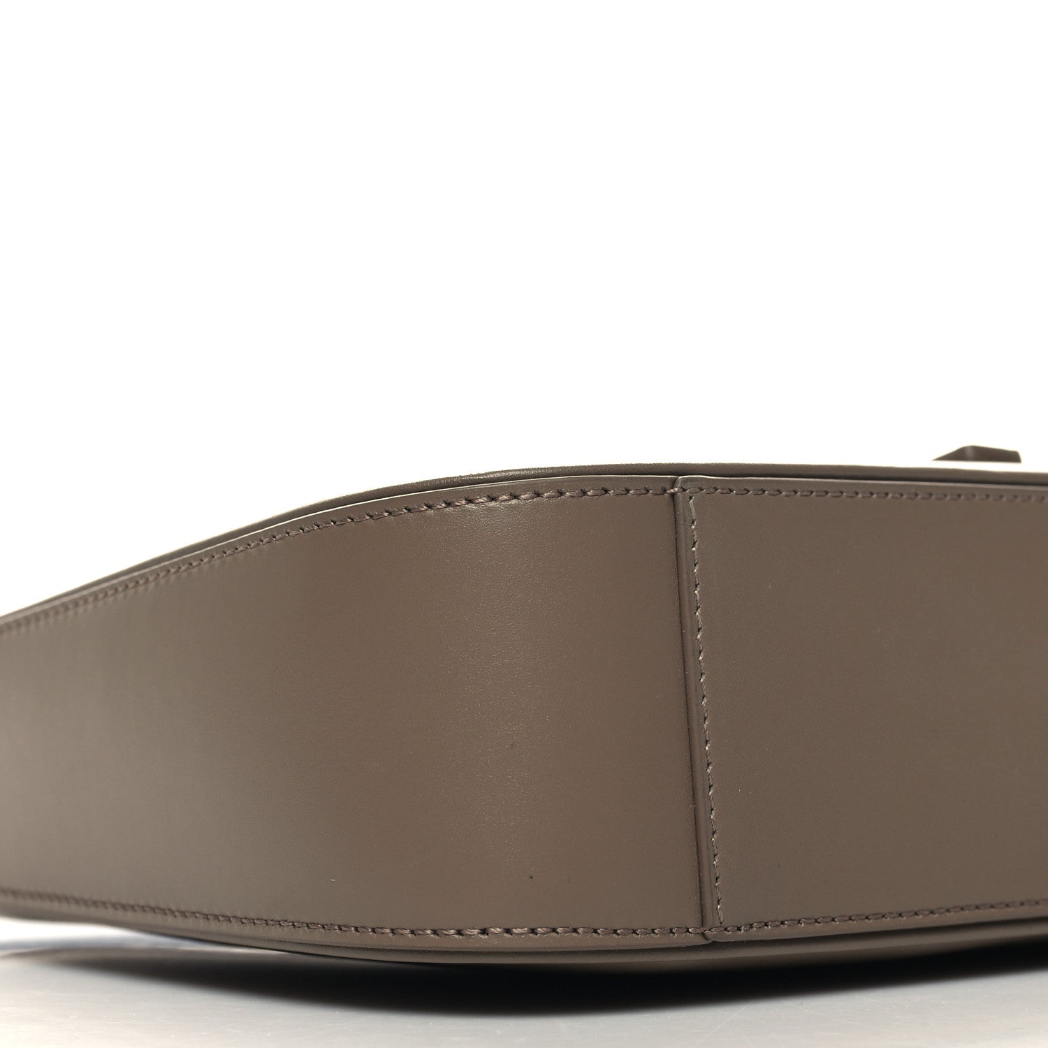 Saint Laurent Smooth Calfskin Le 5 A 7 Hobo Taupe 9 of 10