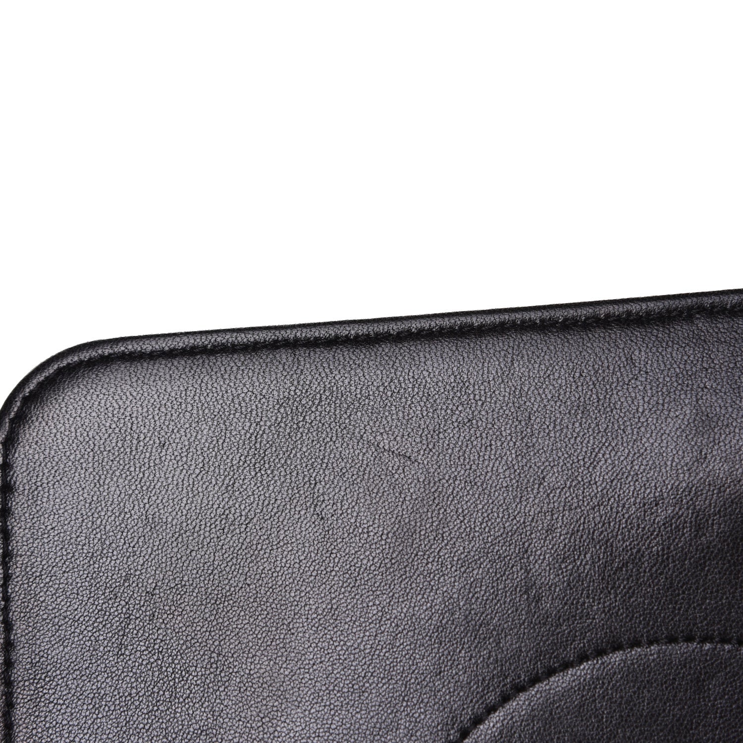 Chanel Lambskin Quilted Jumbo Coco Vintage Flap Black 10 of 15