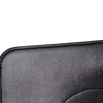 Chanel Lambskin Quilted Jumbo Coco Vintage Flap Black 10 of 15