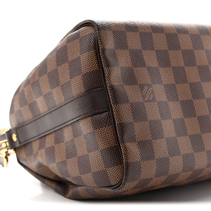 Louis Vuitton Damier Ebene Speedy Bandouliere 25 8 of 12