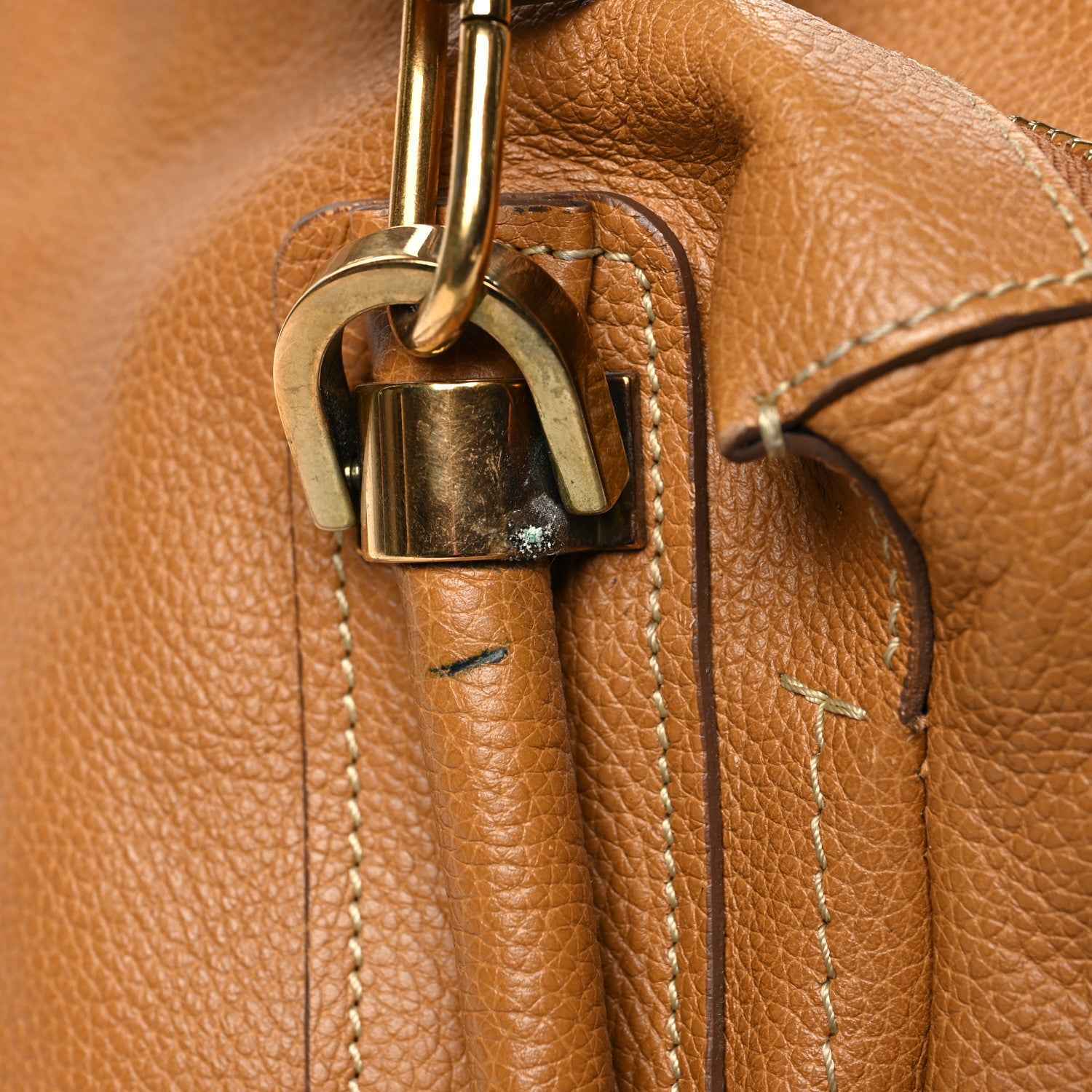 Chloe Calfskin Medium Paraty Brown Sugar 17 of 22