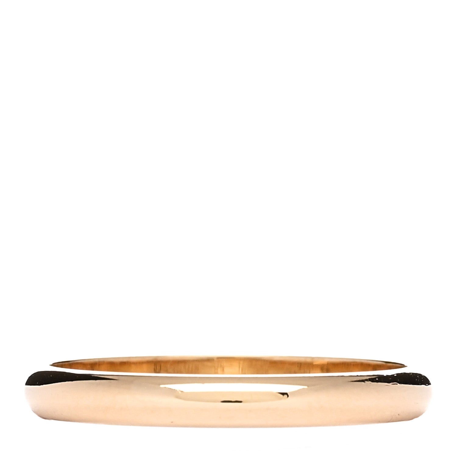 Cartier 18K Yellow Gold 2.5mm 1895 Wedding Band Ring 54 6.75 3 of 5