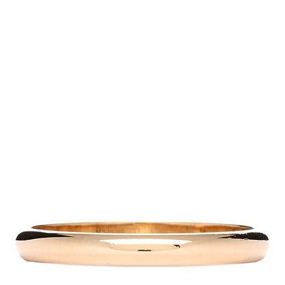 Cartier 18K Yellow Gold 2.5mm 1895 Wedding Band Ring 54 6.75 3 of 5