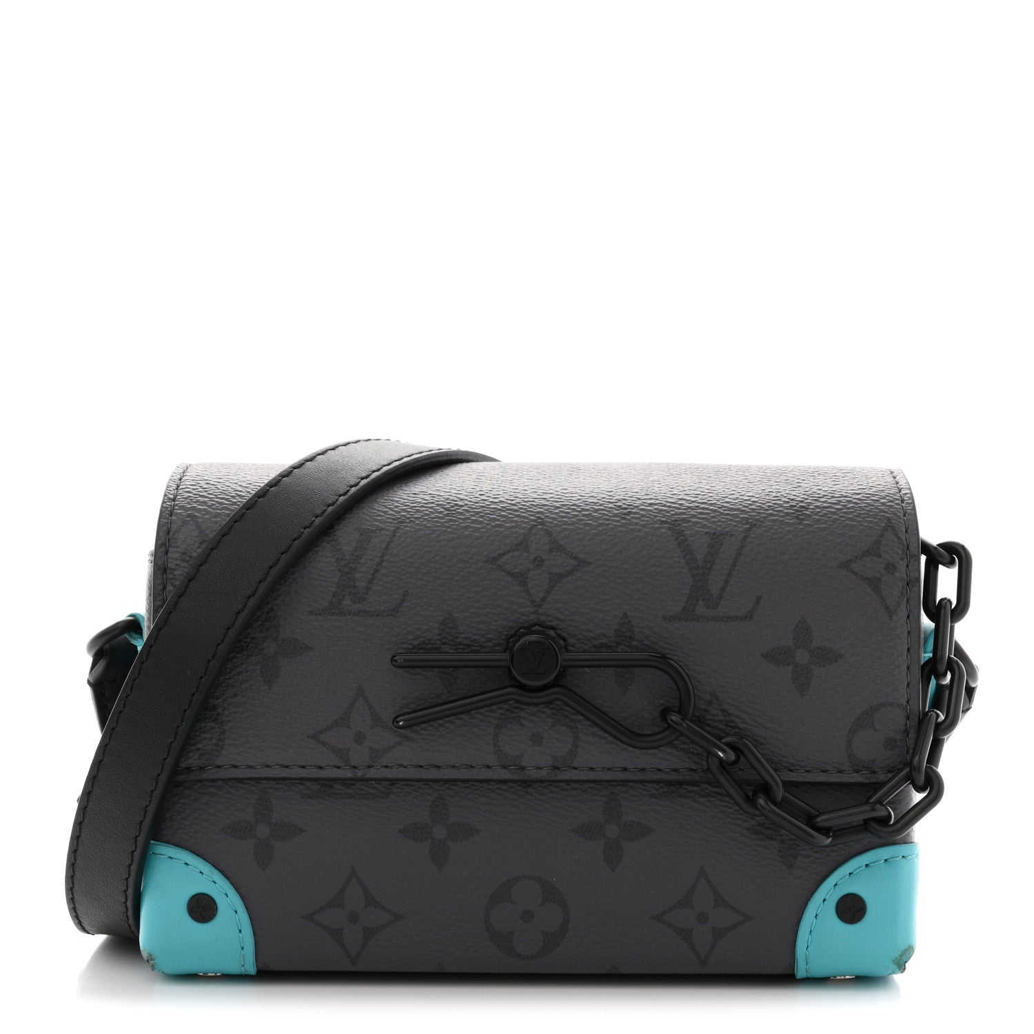 Louis Vuitton Reverse Monogram Eclipse Steamer Wearable Wallet