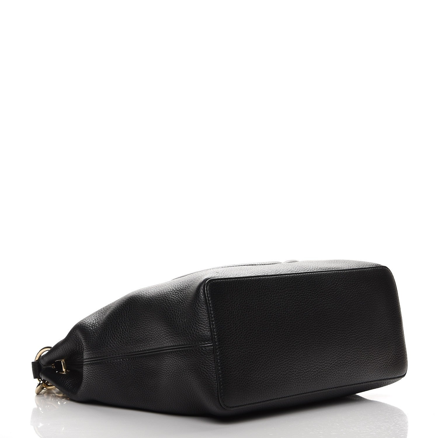 Gucci Pebbled Calfskin Large Soho Hobo Black 5 of 10