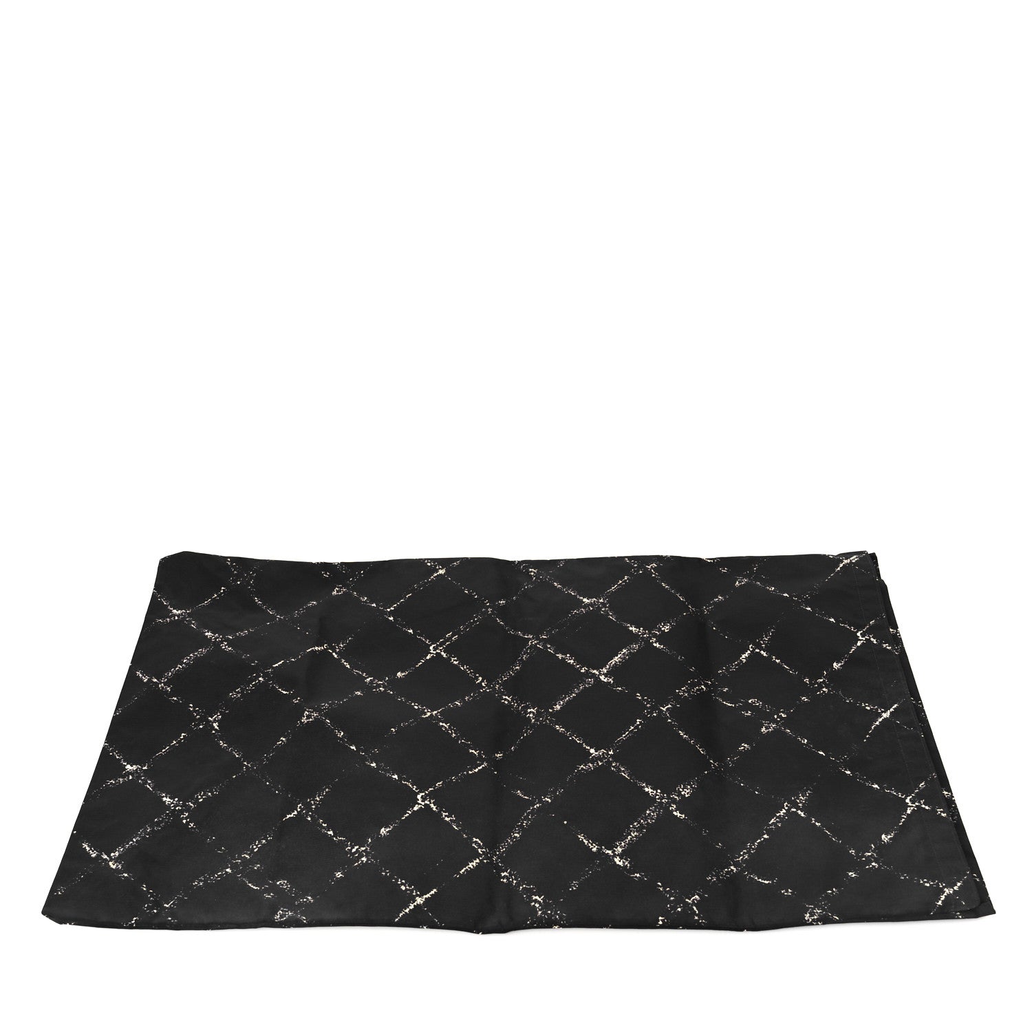 Chanel Nylon Large Travel Duffle Bag Black 9 of 14