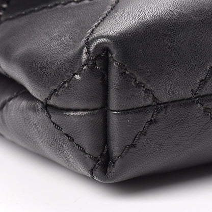 Chanel Lambskin Medium Ultimate Stitch Flap Black 10 of 13