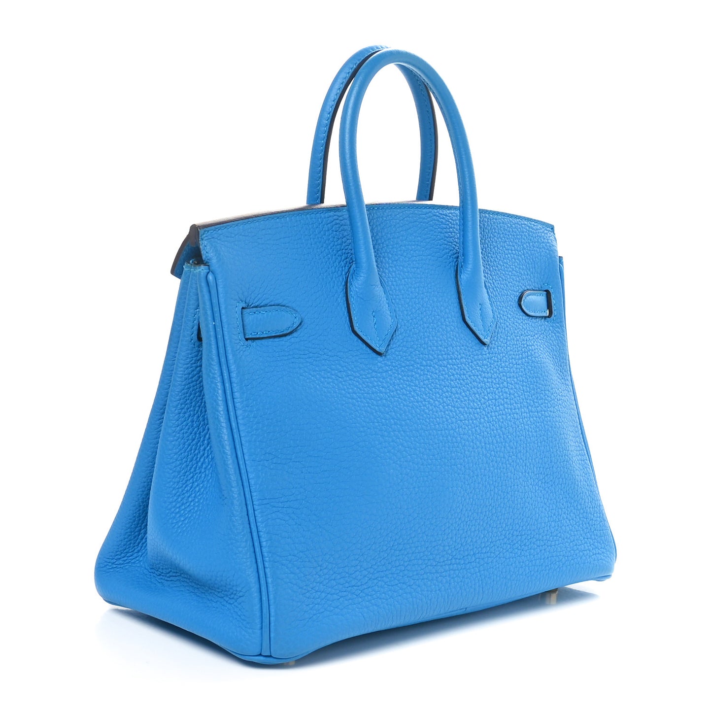 Togo Birkin 25 Bleu Zanzibar