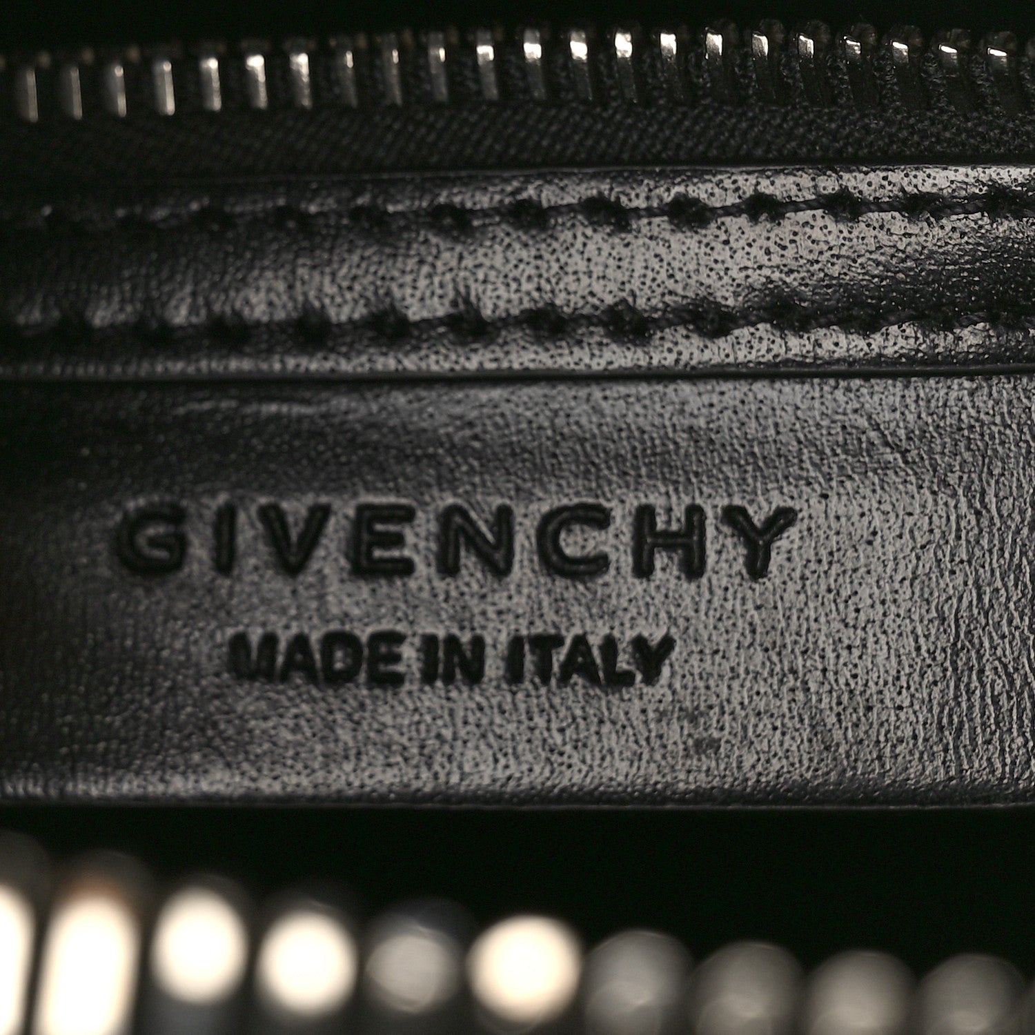 Givenchy Shiny Lord Calfskin Mini Antigona Black 6 of 8
