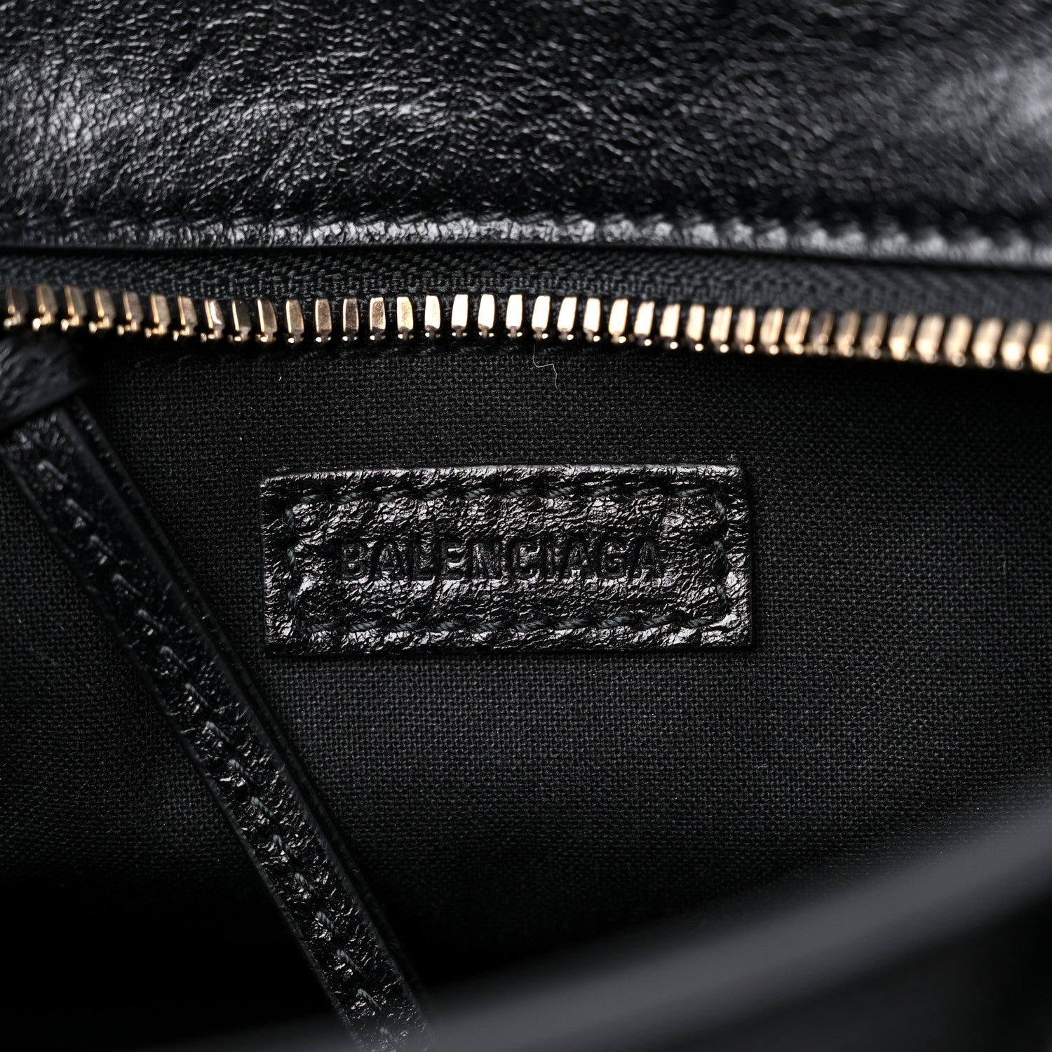 Balenciaga Agneau Neo Classic Hardware Pins Mini City Black 6 of 10