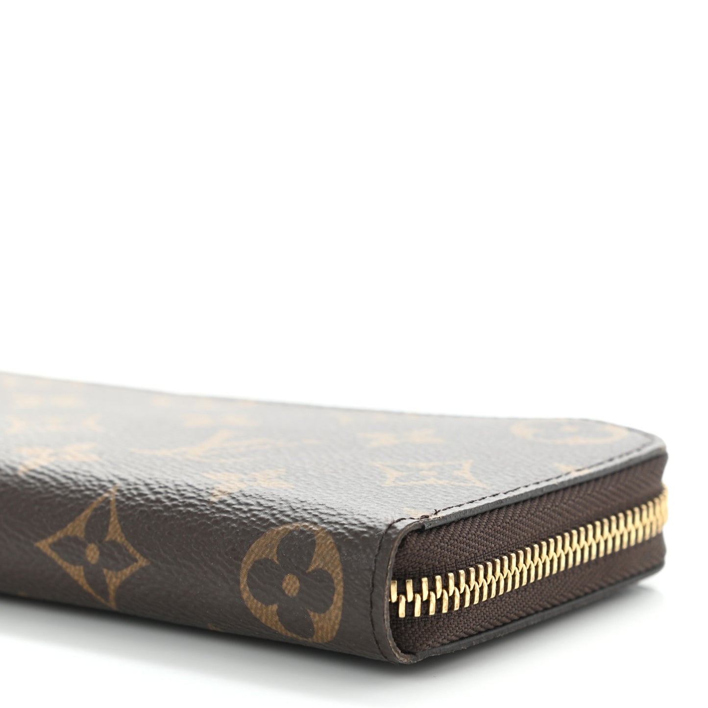 Monogram Clemence Wallet Rose Ballerine