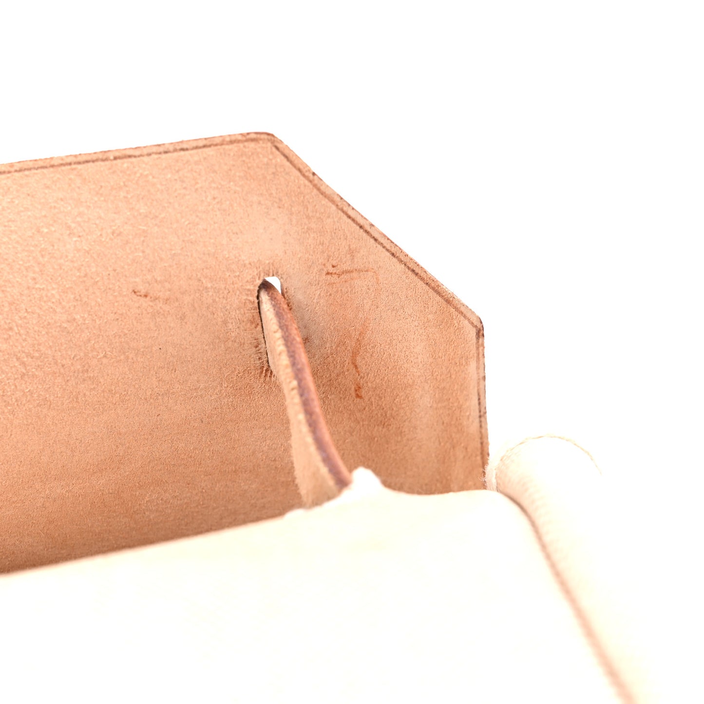 Toile Vache Calfskin Herbag 2 in 1 36 MM Natural