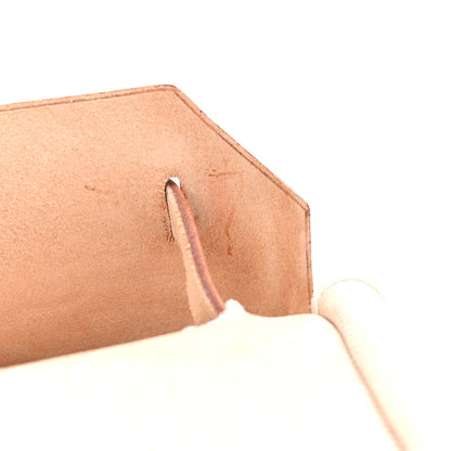 Hermes Toile Vache Calfskin Herbag 2 in 1 36 MM Natural 12 of 24