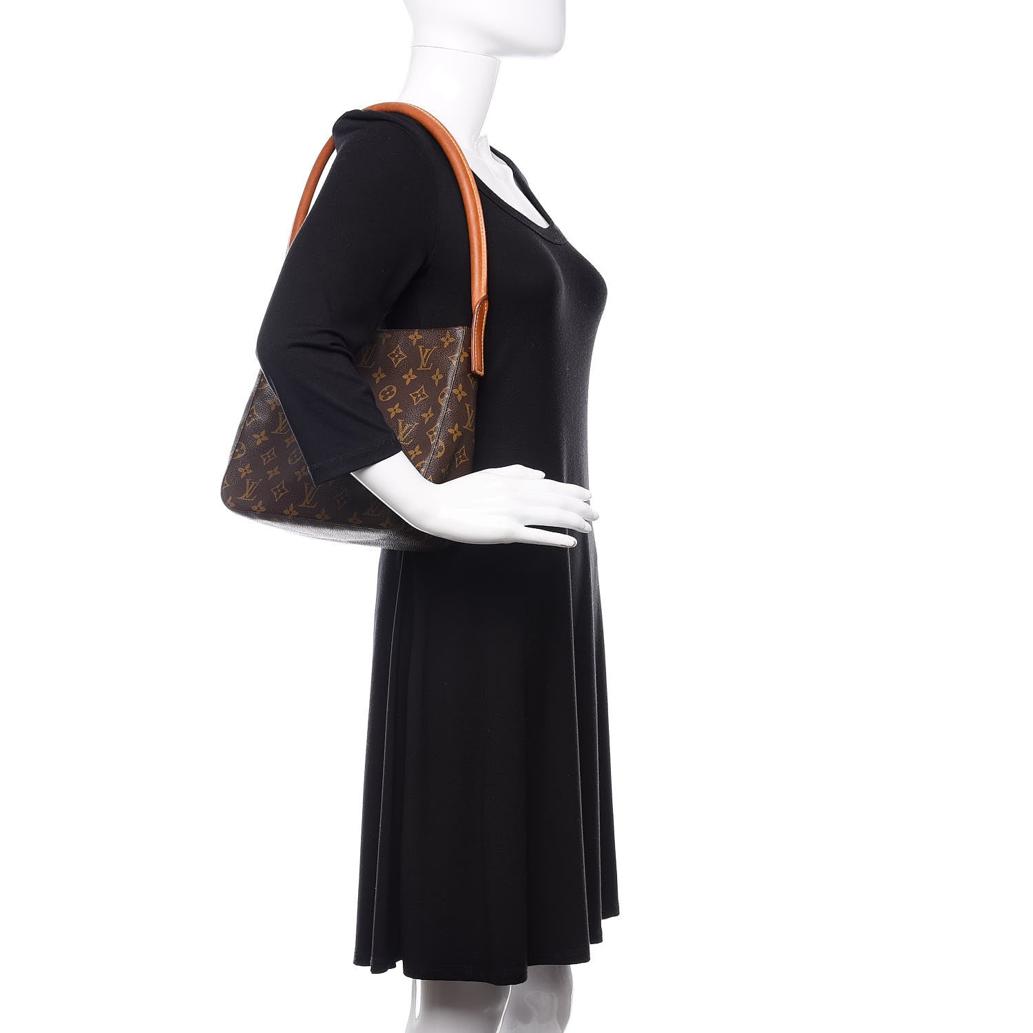 Louis Vuitton Monogram Looping MM 2 of 17
